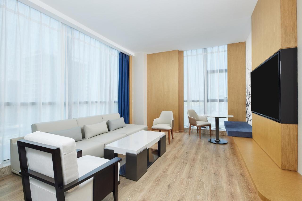 فندق Fairfield By Marriott تزيبو المظهر الخارجي الصورة