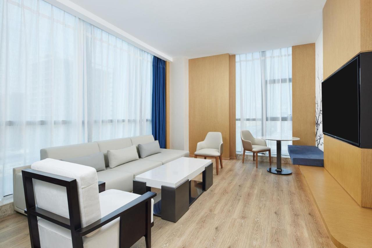 فندق Fairfield By Marriott تزيبو المظهر الخارجي الصورة