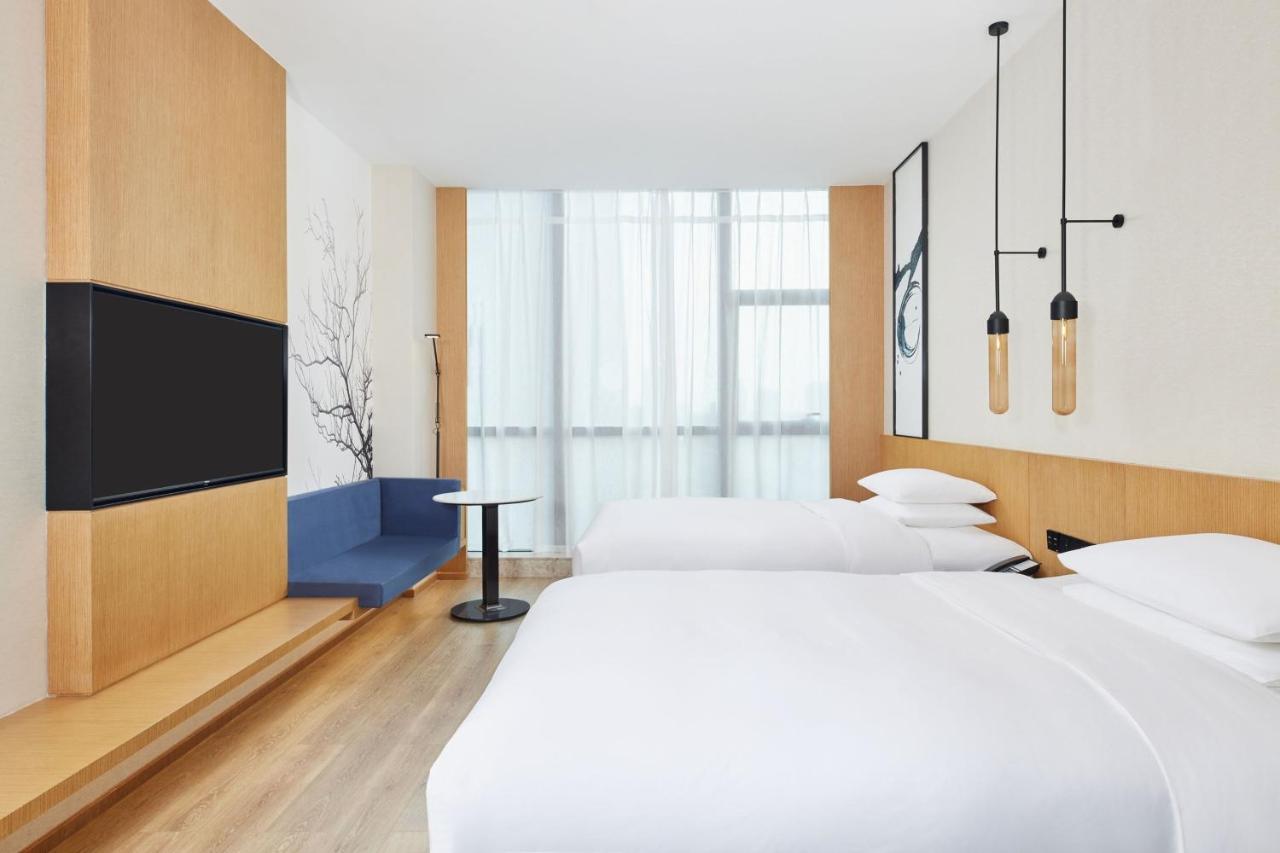 فندق Fairfield By Marriott تزيبو المظهر الخارجي الصورة