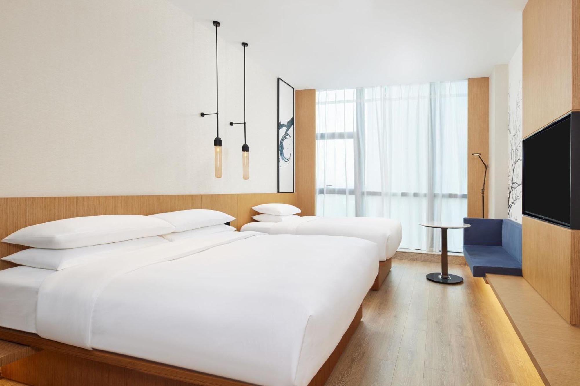 فندق Fairfield By Marriott تزيبو المظهر الخارجي الصورة