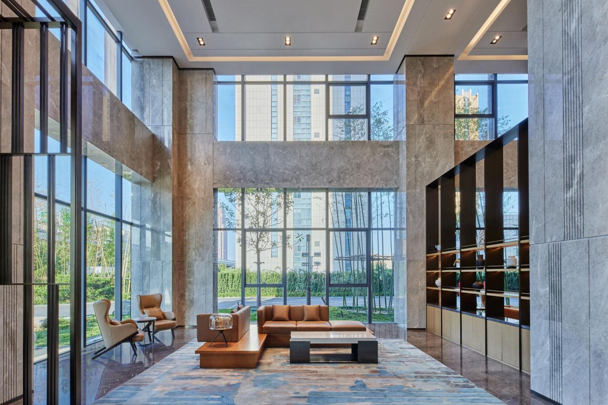 فندق Fairfield By Marriott تزيبو المظهر الخارجي الصورة