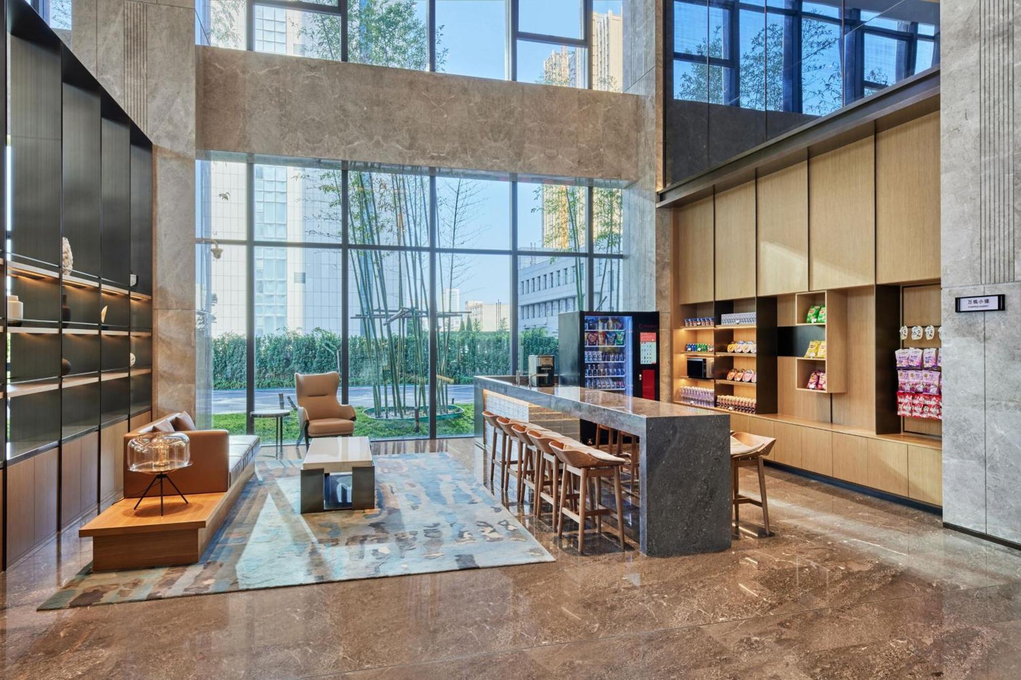 فندق Fairfield By Marriott تزيبو المظهر الخارجي الصورة